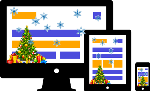 Xmas decoration - A WordPress plugin developed by ByConsole