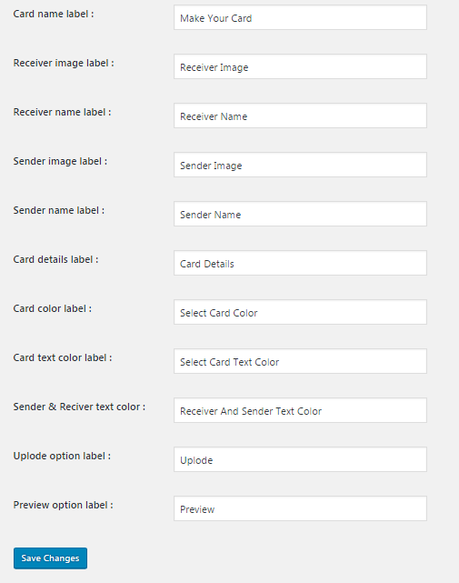 woocommerce-personalized-greeting-card-admin-settings